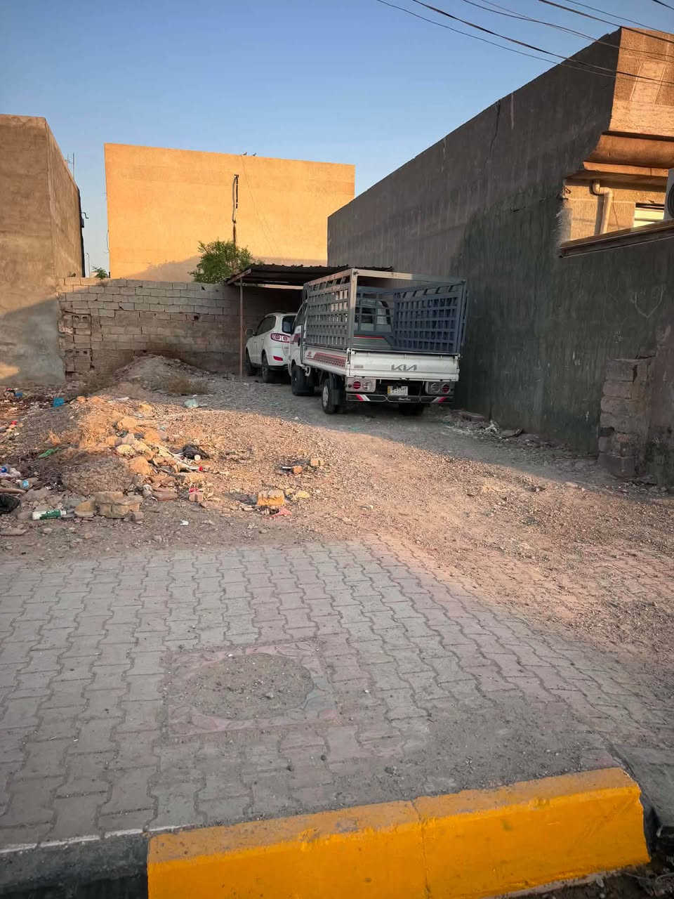 أرض تجارية • ١١٠م • الجمعية الثانية الحولي الجديد