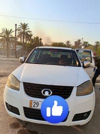 لبيع كريت ويل 2013سياره مكفوله  وجاهزه من كلشي كير مكينه حداديه تبريد ...