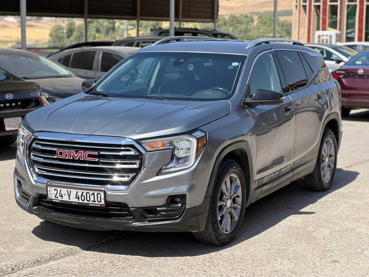 GMC TERRAIN 2023
سعر120مجال
سبوخ 4بارجه ربع سقف بي داخلي 
بي ايرباك 
بيش بشت كه بس 
به رد رادار شريكه 
رقم سه نه وي جديد
تحويل خرامه به شه رت 
موسفات  SLT. AWDفول بس سيلايت نيه 
شوين ئاكري 
***********واتساب أربيل, العراق

