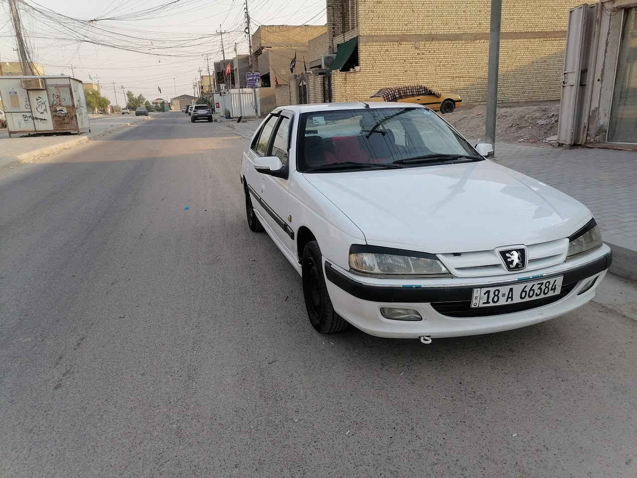 السلام عليكم
بيجو بارس موديل 15 نضيفة كل نقص مابيها جديدة بمعنى الكلمه مكينة لاتنقيص ولا تبخير كلج جديد كهربائيات كلها شغاله تبريد ثلج باتري جديد جاهزه من كل الجوانب بلعافيه على الياخذها السعر 47 بيها مجال قليل مكاني بغداد حسينية الراشدية ***********
