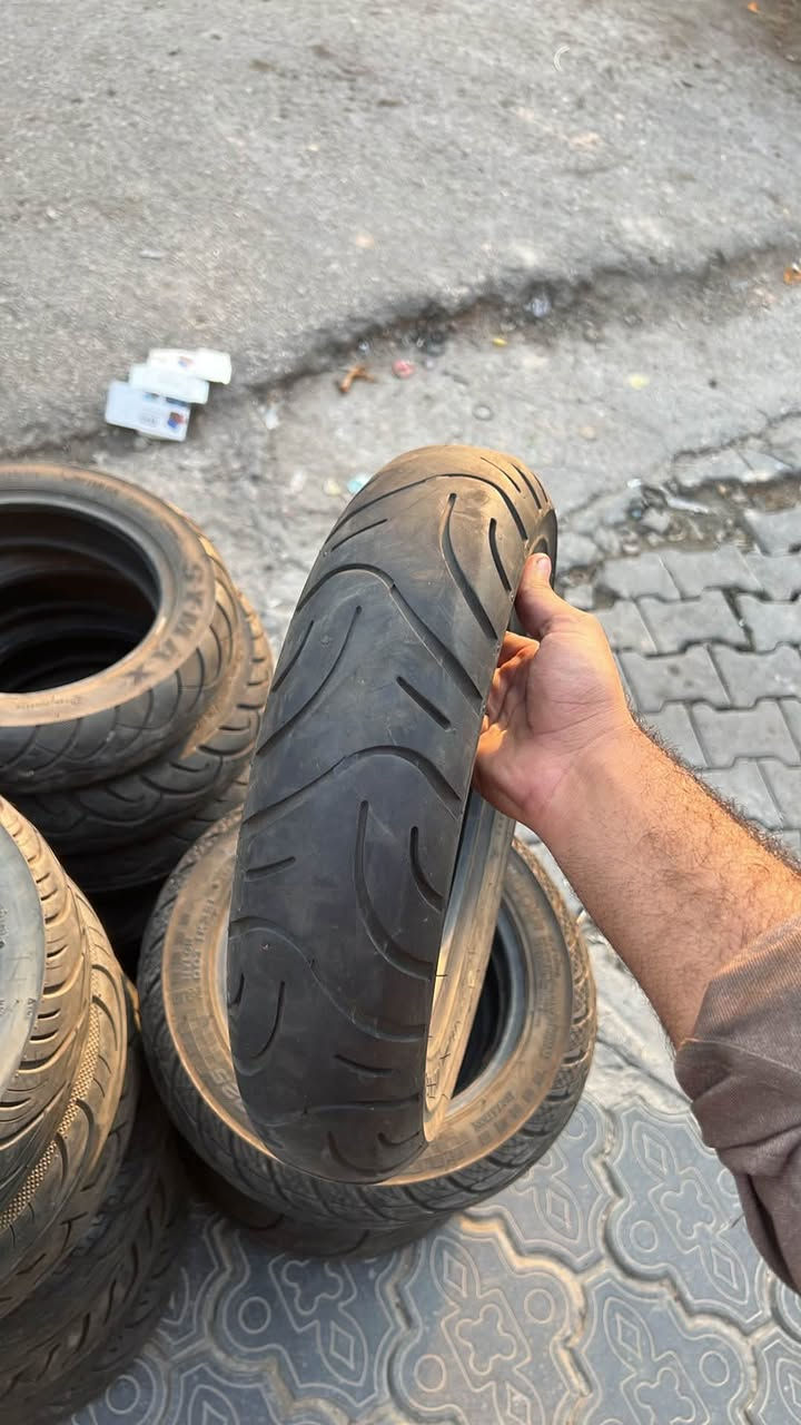 توفر تاير باله درجه أولى
10/90/100

/10/90/90

10/350

كوفه شارع الجمهوريه 

‏***********‏

