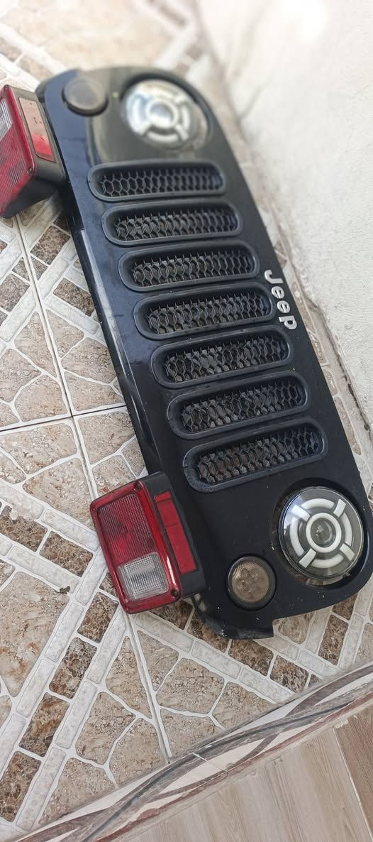 سيت رانجلر • لايتات LED • شبك أصلي