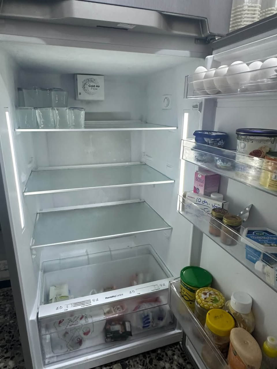ثلاجة نوعية فيستل نضافة 100‎%‎ شرط الفحص شخط مابيها السعر 750 بيها مجال قليل

المكان بغداد زراعي الحرية ***********
