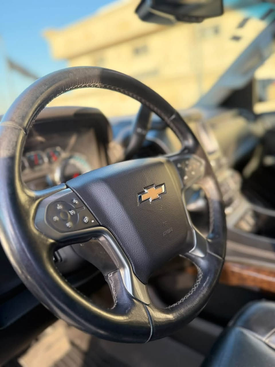 🚘 تاهو موديل 2019
🇺🇸 وارد أمريكي

• بيها قطعتين مبدلات نفس اللون
• بدون صبغ
• بدون إيرباك
• بدون دواخل

💰 السعر: 345 ورقة وبيها مجال

📍 الموقع: بغداد
📞 ***********
