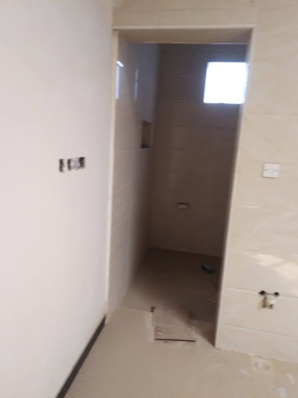 بيت للبيع ١٠٠ متر طابقين جديد ما مسكون.... يحتاج بعض التفاصيل البسيطة.. مطلوب اسكان حوالي ٥٢ مليون.. جيب مقدمة ٥٠ وغير الكفيل وتوكل بالله
العنوان نهاوند الثالثه... ملاحظة مكلف بالنشر 
للاستفسار 
***********
