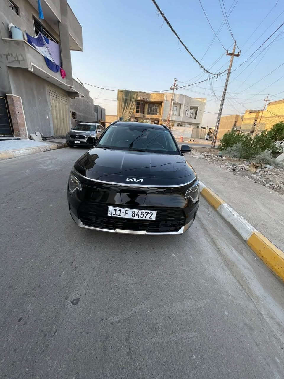 KIA  NIRO  EV Electric 2024
📍السيارة موجودة في  بغداد للتواصل 

السعر: 140 ورقه 

***********

كيا نيرو  كهرباء 2024

اللون :- اسود

 الموديل 2024

المسافه المقطوعة  44m 

مرقم بغداد  

 

     👇👇👇الاضافات 👇👇👇

  تقطع بالشحنة  500 كيلو   

• شاشة كبيرة نفكيشن 

• كاميرا خلفية

• كراسي مدفيه  

   كراسي كهرباء 

• كراسي جلد 

• رادار امامي

• مانع تصادم

• محدد مسرب

• تصحيح مسار 

• رادار جانبي

• رادار خلفي

 شاحن وايرلس 

• حساسات جانبية

 حساسات خلفية 

• نظام Auto Park 

• مثبت سرعه

• مانع انزلاق

• تحكم طارة

• تدفئه مقود

• شاشة اعطال

• بصمة تشغيل

• بصمة أبواب

• دخول ذكي

• مري كهرباء

   باب خلفي كهربائي

   هاند بريك كهربائي  

• حساسات مانع تجاوز

• نقطة عمياء

• نظام قيادة ذاتية 

• اضوية اماميه زنون LED

• اضوية خلفيه LED

• كشافات ضباب LED

• نظام ECO + TRIP 

• اوامر صوتيه

• نظام GPS + خرائط

• نافيجيشن

• 3 أنظمة قيادة (eco, ev, sport) 

• بلوتوث

• مدخل USB + AUX 

 ويل قياس 16

 كنديشن مركزي امامي خلفي 

  

🚗🚗 حادث السياره فقط دعاميه اماميه بدون صبغ بدون دواخل  كفاله على السونار
