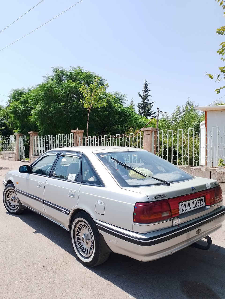 Mazda 1990
Tabridi  sharika  sardu garm ba shart 

Geru makina bashart

Da3mu ledrawi nea bo jwani boyax krawa 

Sanwi banawi xomawaya ta 2027 tazaya 

Nrxi . 44   m3amala 
Nawnishan  . piramagrun 
Tell . ***********
