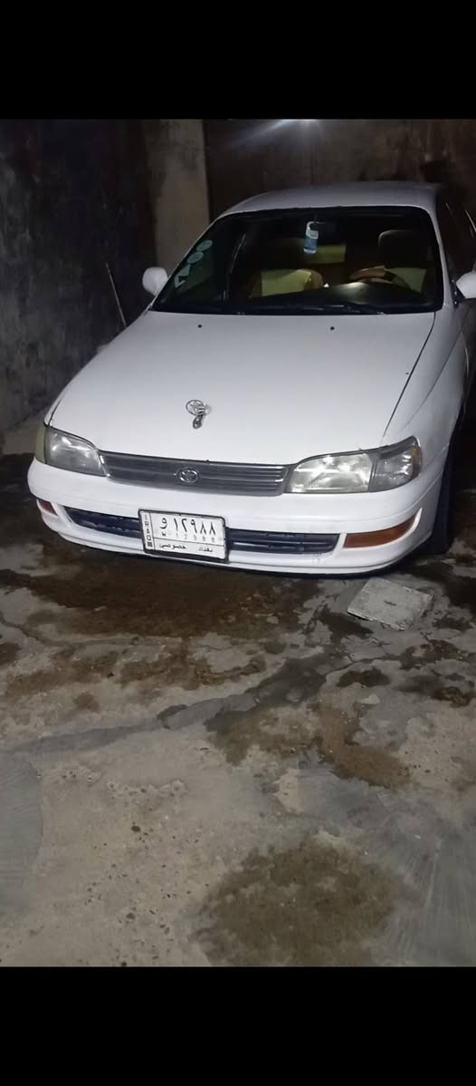سلام عليكم سياره للبيع نوع كورونا نفخ موديل 95 رقم بغداد بسمي مشروع وطني بلاديه لا صبغ ولا معجون  حداديه تخم تاير مكينه وكير خير من الله مكينه جديده شاشه سماعات سوناتا ترايك وين ما تريد نقصها فقط غاز تبريد السعر 45وبيها مجال شراي اتصل*********** والرزق على الله سياره جاهزة مال جناي
ادمن وافق

نص مكتوب في الصور:
- 2024/9/57