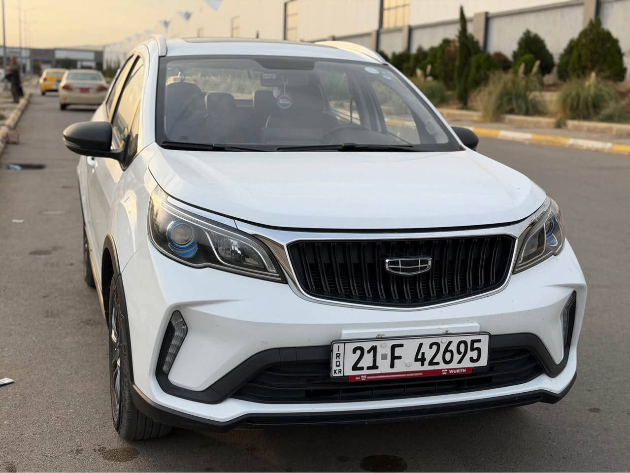 جيلي GX3 برو • فول مواصفات • بدون بوية
