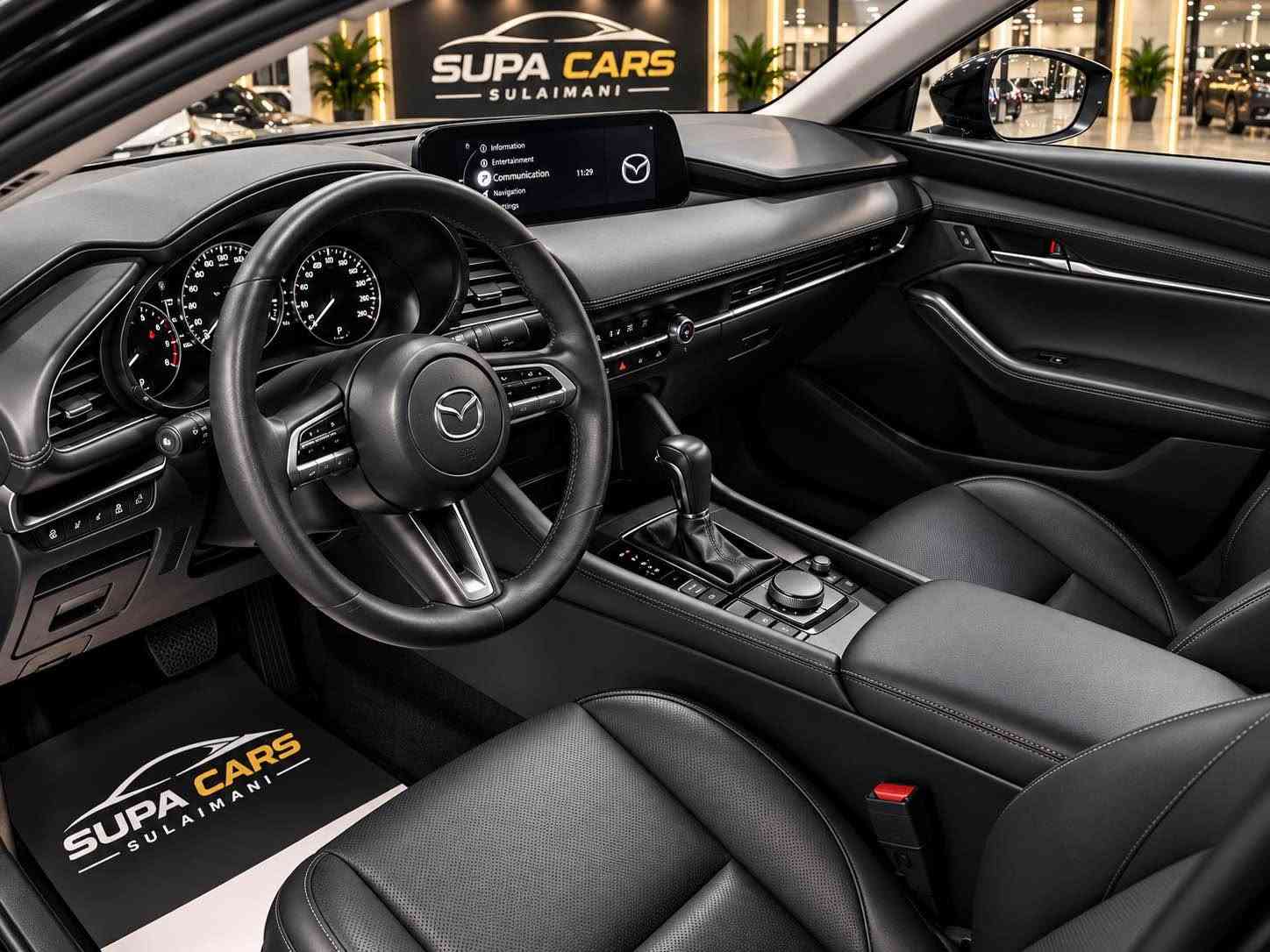༺ بِسْمِ اللّٰهِ الرَّحْمٰنِ الرَّحِيمِ ༻

🚘 MAZDA 3 SELECT 2023 🔥

💪 مەکینە: 2.5
🛣️ ڕۆیشتووە: 68,000 کیلۆمەتر
💰 نرخ: 129 وەرەقە
رەقەم شاصی/3MZBPABMXPM369835

🛠️ حاڵەتی ئۆتۆمبێل:
🔹 تەنها بۆنیت بۆیاخە
🔹 بێ ناوگرتن
🔹 بێ سارد
🔹 بێ شوخت
🔹 بێ کرانەوە
🔹 ئێرباگی سوکان تەقیوە

⭐ مواسەفات:
🔹 کوشنەکانی جلد
🔹 راداری 360°
🔹 کامێرا 📷
🔹 ویل 19 ئینج 🔥

📍 شوێن: سلێمانی

📞 بۆ زانیاری زیاتر:
***********
***********
@@@@@@@@@@@@@@@@@@@@@@@@@

🚘 مازدا 3 Select 2023 🔥

💪 المحرك: 2.5 تنفس طبيعي
🛣️ الممشى: 68,000 كم
💰 السعر: 129ورقة
رقم الشاصى/3MZBPABMXPM369835

🛠️ حالة السيارة:
🔹 فقط صبغ البوند 
🔹 بدون دواخل
🔹 بدون بارد
🔹 بدون شخط
🔹 بدون فتح
🔹 

⭐ المواصفات:
🔹 مقاعد جلد
🔹 رادار 360°
🔹 كاميرا خلفية 📷
🔹 ویل 19 إنج 🔥

📍 الموقع: السليمانية

📞 للاستفسار والتواصل: السليمانية, العراق
