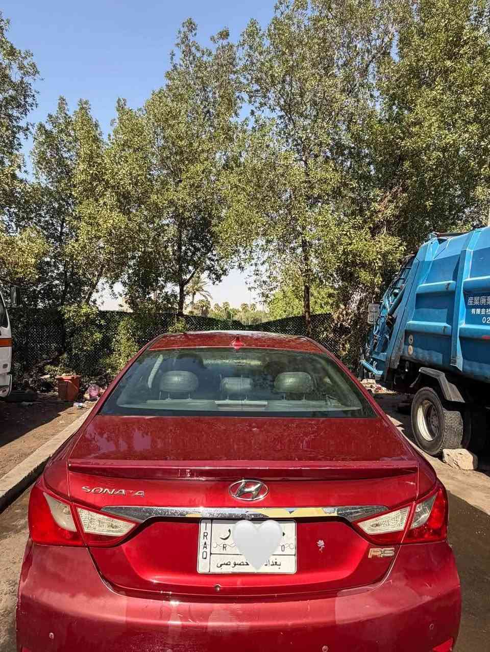 للبيع سيارة هيونداي سوناتا

🔴 الموديل: 2013 وارد أمريكي 

🔴 المحرك: 2.4

📍 الموقع: بغداد

📞 للاستفسار:***********
