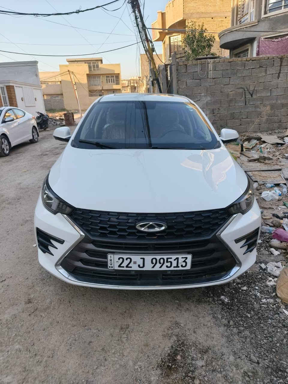 شيري اريزو ٦ برو لكجري موديل  2024 
🆕 زيرو / صفر كيلو عند الشراء
📍 الممشى الحالي: 2272 كم بعده زيرو
⚙️ جير: CVT
محرك 1500 تيربو
⛽ خزان الوقود: 48 لتر
📷 كاميرات 360 درجة
💡 فول مواصفات
بصمه 
دخول ذكي 
تشغيل عن بعد 
فتحه بالسقف
كشنات جلد 
كشن السايق تحكم كهرباء 
✨ إضاءة داخلية بالدشبول والأبواب
🚪 إشارة ترحيبية بالأبواب
حساسات خلفيه
مثبت سرعه
مصباح LED نهاري 
🛡️ ضمان 6 سنوات
وتبديل دهن وفلتر مجاني لمدة سنه

بيه طخه قليله بالجاملغ من جهة السايق مثل مموضح يمكم بالصوره 

السعر  21 مليون

التواصل ***********
