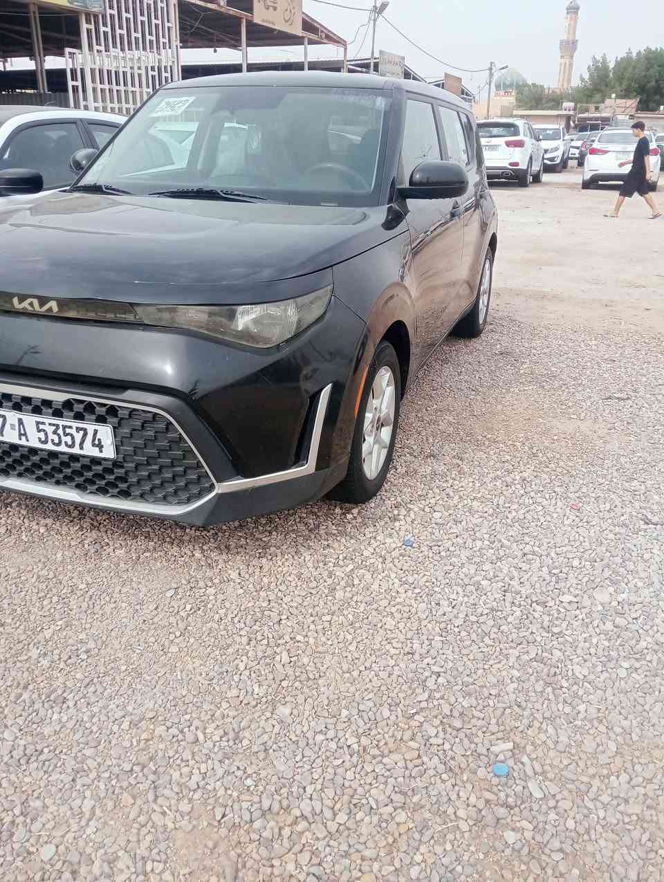 كيا سول • ٢٠٢٣ • رقم ذي قار