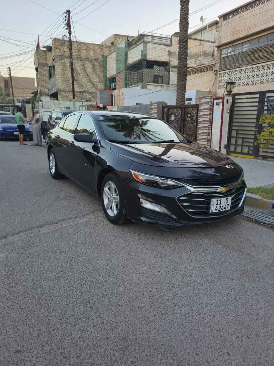 سلام عليكم شباب ماليبو موديل ٢٣ رقم بغداد انكليزي ماشيه ٤٩ باسمي مابيه اي نقص تبريد مكينه كير كله مكفوله صور الحادث يمك وصوره وفديو موضح كلشي نص فول السياره بدون فتحه مكاني بغداد اي استفسار حاضر ***********

