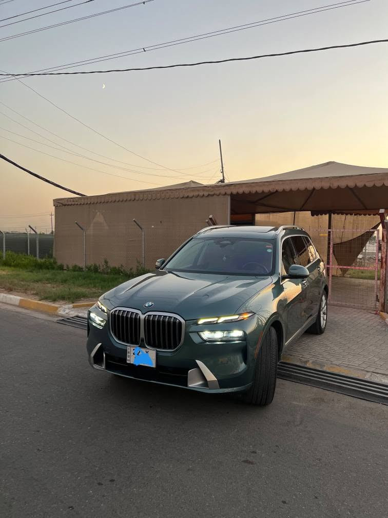 السلام عليكم 
590سعرها 🔥 🔥 
للبيع BMW X7 2023
فول مواصفات ضرر خفيف جدا 
بجم كبس 
حادث خلفي خفيف  شويه بل صندوق 
وبيها pdr شويه باب السايق فقط  وباقي السياره شرط
السياره بدون ايرباك 
لون مميز 
ماشيه 31km الف
مواصفات السياره سقف بانورامي
صندوق كهربائي
التحكم على المنحدرات
كاميرا 360
تدفئة المقاعد
تبريد المقاعد
بصمة
شاشة
مراقبة النقطة العمياء
نظام المفتاح الذكي
نظام بدء التشغيل
نظام فرملة الطوارئ
8 وسادة هوائية
المصابيح الأمامية ليد
مصابيح الليزر الأمامية
عرض المعلومات على الزجاج الامامي
تدفئة مقود القيادة
لوحة قيادة رقمية
إنارة محيطية
أبل كاربلاي
التشغيل عن بعد
مقاعد الصف الثالث
xDrive
شاحن لاسلكي
نظام تعليق هوائي
كشافات ضباب
ركن السيارة بالتحكم عن بعد
تعليق تلقائي
وضع القيادة
إضاءة ترحيب
إغلاق الأبواب الناعم
نظام مانع السرقة
مرايا جانبية تدفئة
الضوء العالي التلقائي
مقعد تنبيه السلامة
تحكم التكييف التلقائي
نظام التوجيه الكهربائي
حساسات ضغط الإطارات
نظام تنبيه السائق
قفل الأمان للأطفال
نظام مساعد الازدحام المروري
نظام صوت هارمان كاردون
المصابيح الأمامية التكيفية
نظام التحذير من حركة المرور الخلفية
زجاج عازل للصوت 
مكانها موصل /للاستفسار 
*********** موصل, نينوى
