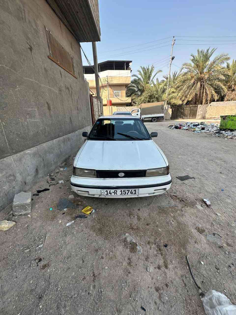 كورلا عظم يسره بلاد محرك كير حداده باتري جديد سياره نعمه الله رقم بصره دولي سياره فقط بيه خياس  السعر 32بيه مجال مكان السياره بصره المطيحه  اتصال على رقم فقط  *********** البصرة, العراق
