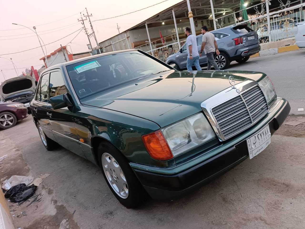 السلام عليكم مارسدس دب حجم 300كير ومحرك بطه 2 ونص ديلكو كفاله موديل 91 وارد ياباني جديده وجاهزه 
السعر 80 وبيه مجال المكان ناصريه المركز 
رقم بغداد 
لاتصال على الرقم ***********
