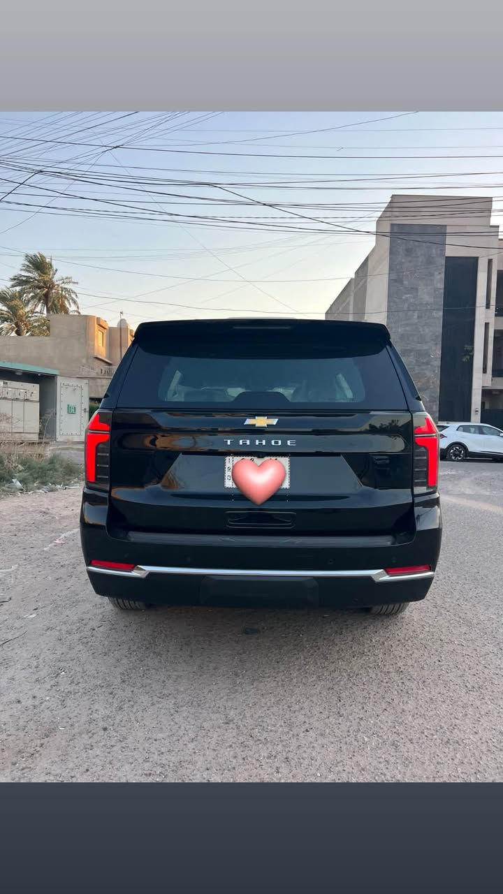 السلام عليكم من رخصت الادمن المحترم ❤️
✨ – تاهو LS موديل 2025
✅ خليجي وكالة المنصور  ضمان 5 سنوات مكفولة كفالة عامة 

ماشية 18 الف كم 

🔺 المواصفات 🔺

✔️ رادار + شاشة عرض (Data Show)
✔️ ثلاجة
✔️ رادار جانبي وخلفي
✔️ نظام النقطة العمياء
✔️ نظام تحديد المسار
✔️ تنبيه عند الانحراف عن المسار
✔️ مقعد السائق كهربائي
✔️ إنارة زينون بلادي
✔️ تشغيل عن بُعد
✔️ 4 بصمات + بصمة تشغيل
✔️ فتح الأبواب تلقائياً عند الاقتراب من السيارة
❗️رقم بغداد تحويل ثاني يوم 
❗️السعر  55000 $ وبيها مجال 
❗️ العنوان بغداد شارع فلسطين 
***********
