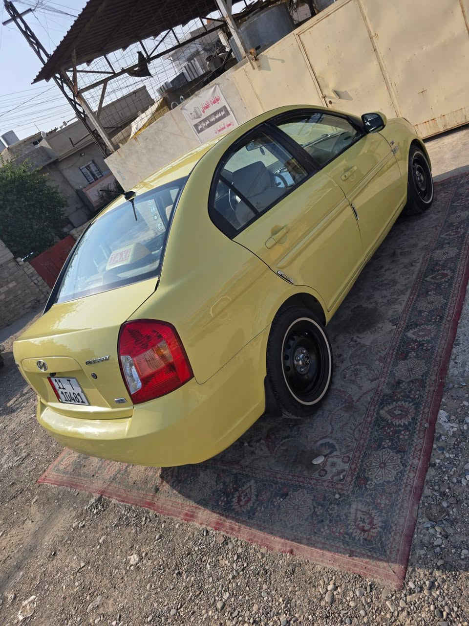 اكسنت • خليجي • بدون صبغ
