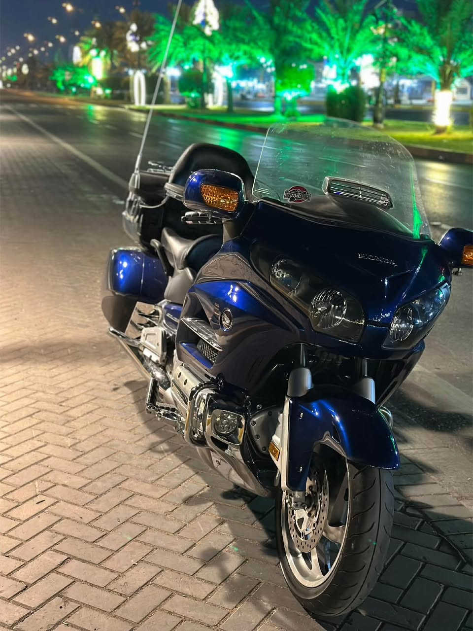 🏍️ للبيع دراجة كولدن وينك موديل 2014

🔹 الموديل: 2014
🔹 اللون: أزرك
🔹 النوع: كولدن وينك
🔹 الحالة: جيدة
🔹 الدراجة جاهزة للاستخدام

📍 الموقع: بغداد
💰 السعر: 30$

للاستفسار ***********
