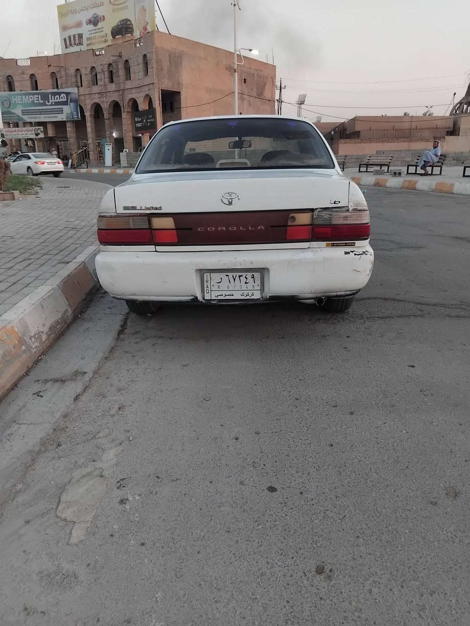 كورلا ٩٥ رقم كركوك كير اوتوماتيك محرك 1600 لا تنقيص ولا تبخير الجام ك كهربائي السعر 43
***********
