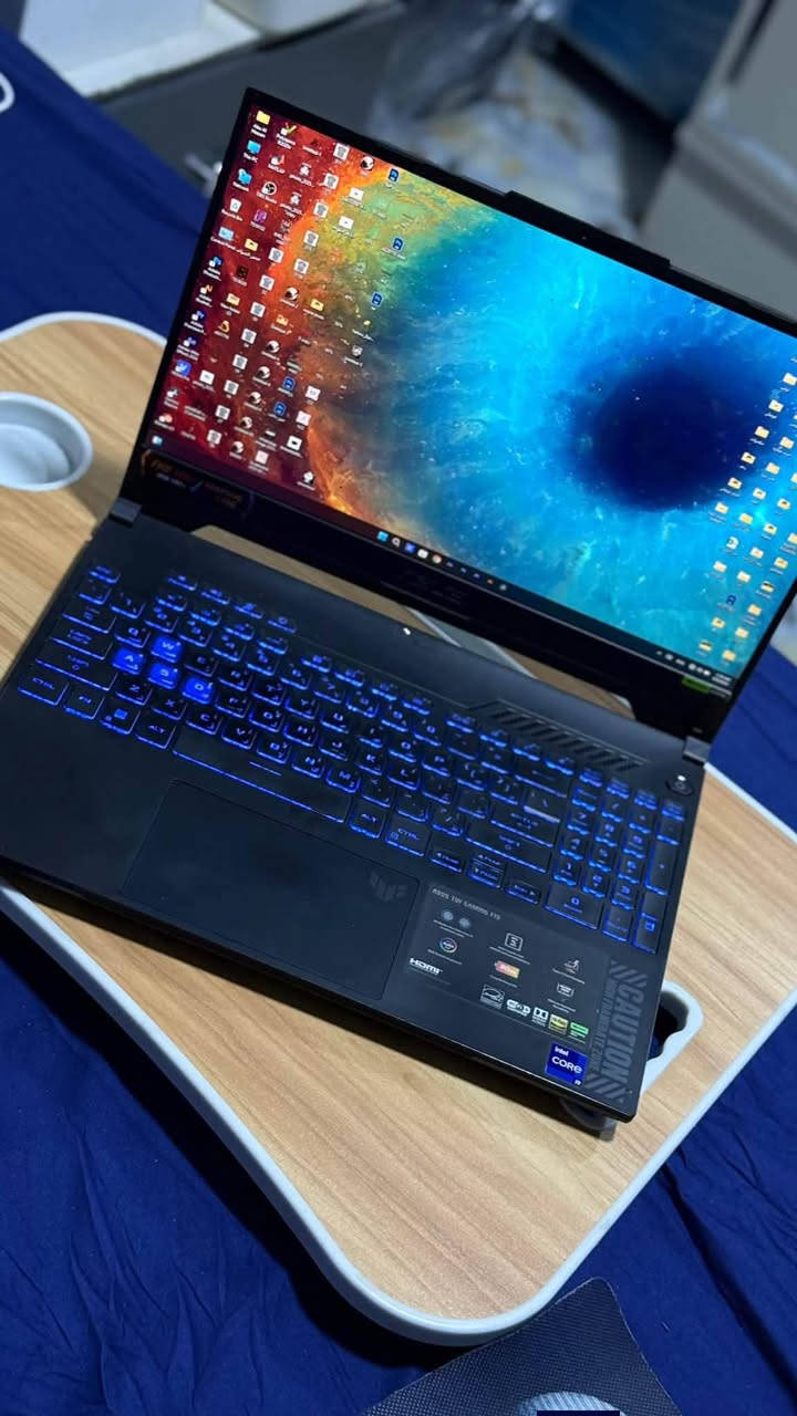 ASUS TUF Gaming F15
CPU - Core i7-13900H -13th Gen- 14 Cores, 20 Threads, 24M Cache, up to 5.4 GHz,

RAM - 16GB DDR4 3200Mhz, (16*2) Upgrade RAM

STORAGE - 1TB SSD NVMe M.2 PCIe Gen4

GPU - NVIDIA Geforce RTX 4060 8GB GDDR6 140W

Display - 15.6 FHD (1920 x 1080) sRGB:100%, Adobe:75.35% 144Hz IPS

السعر 1,200,000

🚚 التوصيل: متوفر إلى جميع محافظات العراق

📍 الموقع: بغداد – الأمين الثانية

📞 للحجز والاستفسار (واتساب): ***********

📩 تليگرام: @Hf_Yy5

🔥 لا تفوّت الفرصة! الكمية محدودة والعرض مستمر لحين نفاد الكمية. احجز جهازك الآن واستمتع بأداء مميز وسعر منافس.
