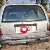 اوبل اوميكا موديل 1991 رقم كربلاء مشروع وطني سنويتها 31  رايدها ب15مكا...