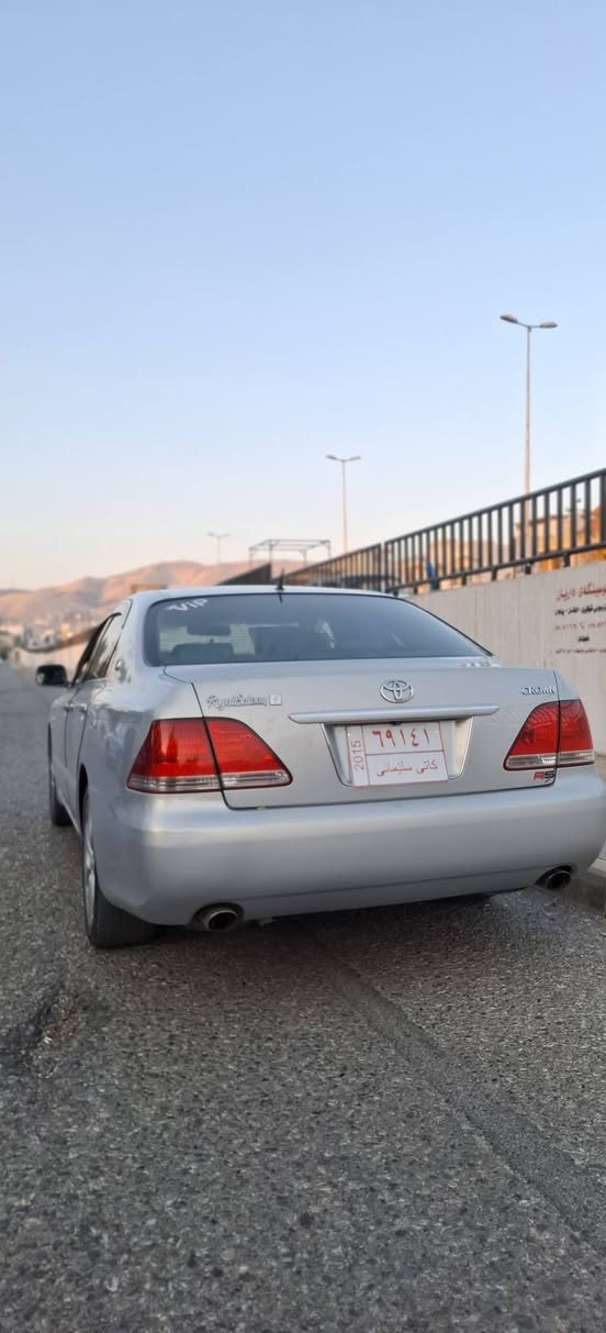 شاهینە مووس182
ساهینە مووسە 2005
گێڕو مەکینە 182ئاڵتونی بازاڕ 
3دووگمە 
سەلاجەیە
3پەردەی 4کوشنە کارەبا 
چواری تایەو وویل لۆکی لەژێرایە
بۆ نوخسانی مەگەڕێ 
گێڕو مەکینە بەشەرتی 100فیتەر
سەیارەکە زۆر جایزە
کۆد و بارکۆد پلێتیش بۆ بەستراوە یەکسەر بیکە بەناوی خۆتەوە
شاشو کامێرا 
***********سعری 59 مەعامەلە
