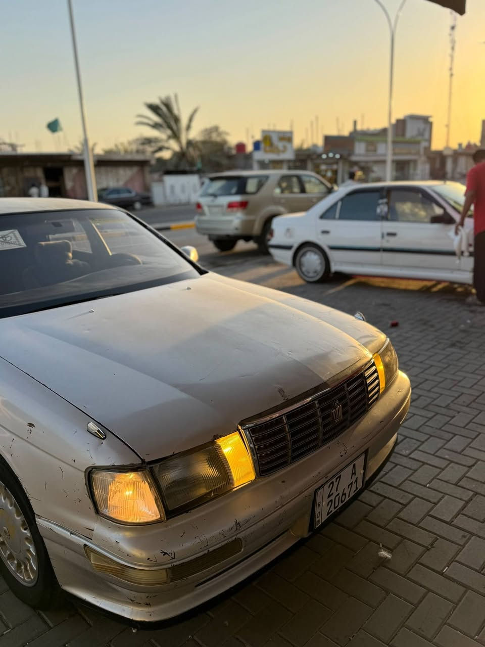 السلام عليكم
للبيع بطه منفصل تحويل مباشر رقم ناصريه 
دواخل عسلي بل جيس 
كفاله كص وعيب شرعي
حداده 80% نقص بس ربل كدام
تبريده نقصه فقط كمبريسر 
مكينه وكير جدد تايرات نص عمر
بيه ضربه بل جاملغ الخلفي اليمن 
العنوان البصره ابو الخصيب
***********
