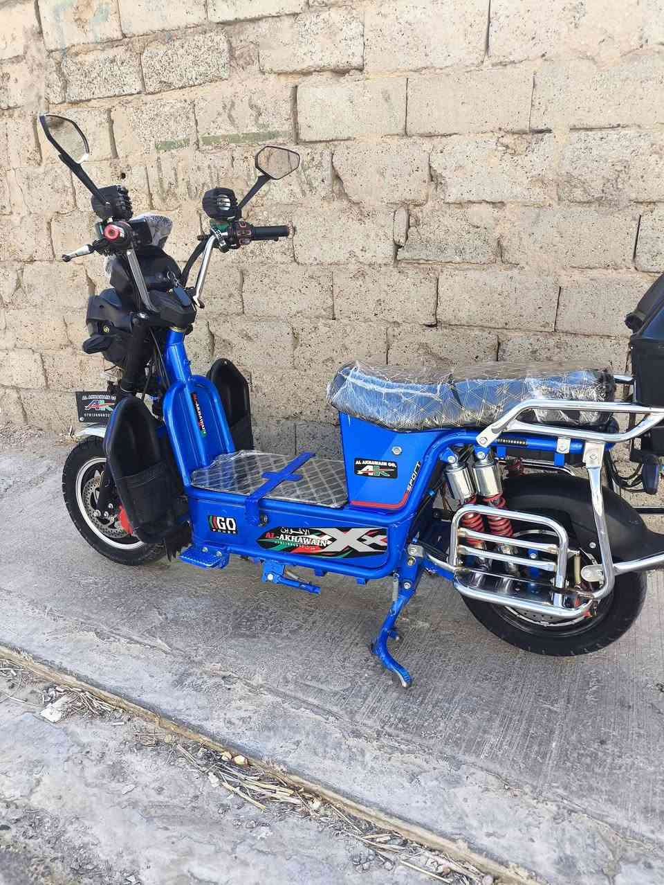للبيع جبلي موديل 25
ام بصمه كهربائيات كلها شغاله اي نقص مابيه 

بطاريات عشره ونص يقرن فول  سته باتري 

نضام سويج +بصمه تشغيل عن بعد
مانع سرقه تحكم عن بعد 
دبل بصمه وسويجين 
ماطور نظيف كهربائيات كلها شغاله اي نقص مابيه 
دبل اشاره/نضام ار رجوع للخلف 
4سرع+مثبت سرعه
دبل اشاره /يمين يسار 
سعر 575, بيه مجال لشراي 
***********
+9647827587898
