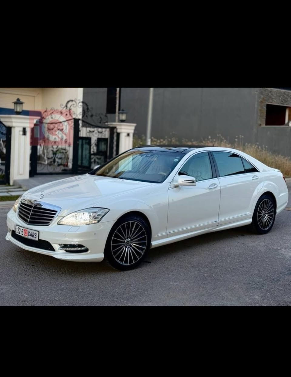 مرسيدس S350 • ٢٠١٣ • موصل