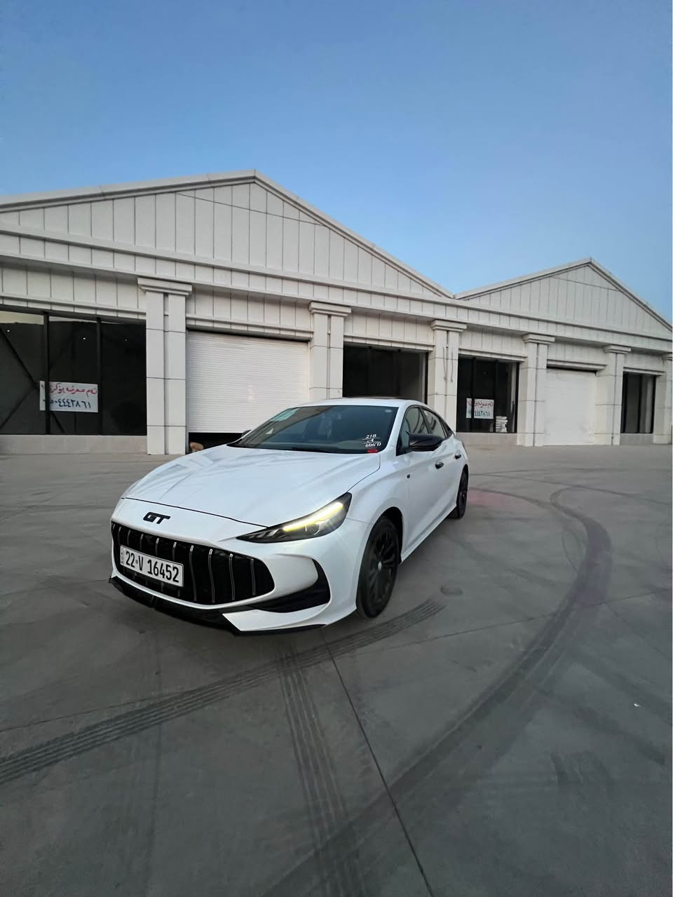 Mg gt 2025. 25-km. سياره بي سبوخ بي تحديل بي تزره نمونه له جواني كامل كماليات بوكراوه. شوين سوران نرخ ١١٦$نيهاتيتي سوران, أربيل
