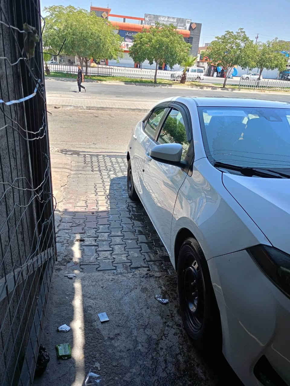 سلام عليكم للبيع كورلا موديل 2019السعر 145 لفحص موجود منشورات بنزين كوبان رقم سنويه جديد العنوان كركوك للاتصال 

‭***********‬ ‭
***********‬
