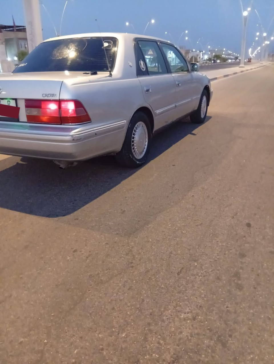 سياره راس الثور مكفوله من كصه ونقل تبريد وكسر ومكينه جدد رقم انكليزي السعر 80 وبيها مجال اذا اكو مراوس اراوس مكان بصره قبله سياره جاهزه حداديه وراعيها يمي رقم:***********

