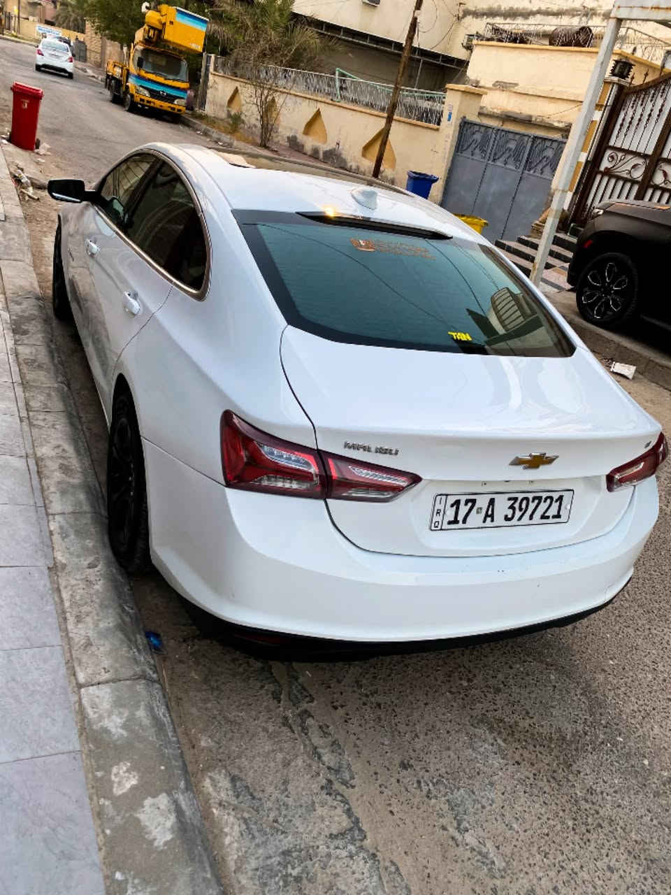 للبيع ماليبو مديل ٢٠٢٢ lt فول ماشيه ١٠٠ بيها جاملغ مبدل بدون ايرباك سعر مناسب ٩٧ وبيها مجال قليل مكانها بصره للاستفسار ***********
