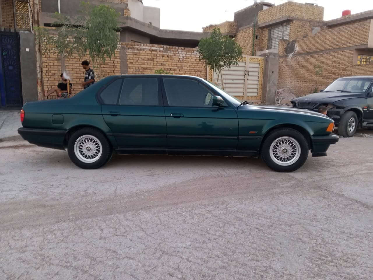 بي ام دبليو • موديل ٩١ • محرك ٦ سلندر