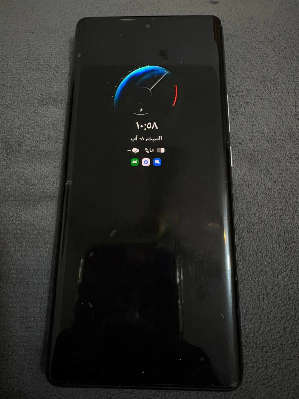 سلام عليكم للبيع زيرو 30 5G

ذاكره 256 عشوايه12

 الكامره الاماميه متشتغل وبي فطر ولا مبين 

***********

بغداد الحسينيه مال راشديه
 
شراي راسني ودلل سعره 125قفل
