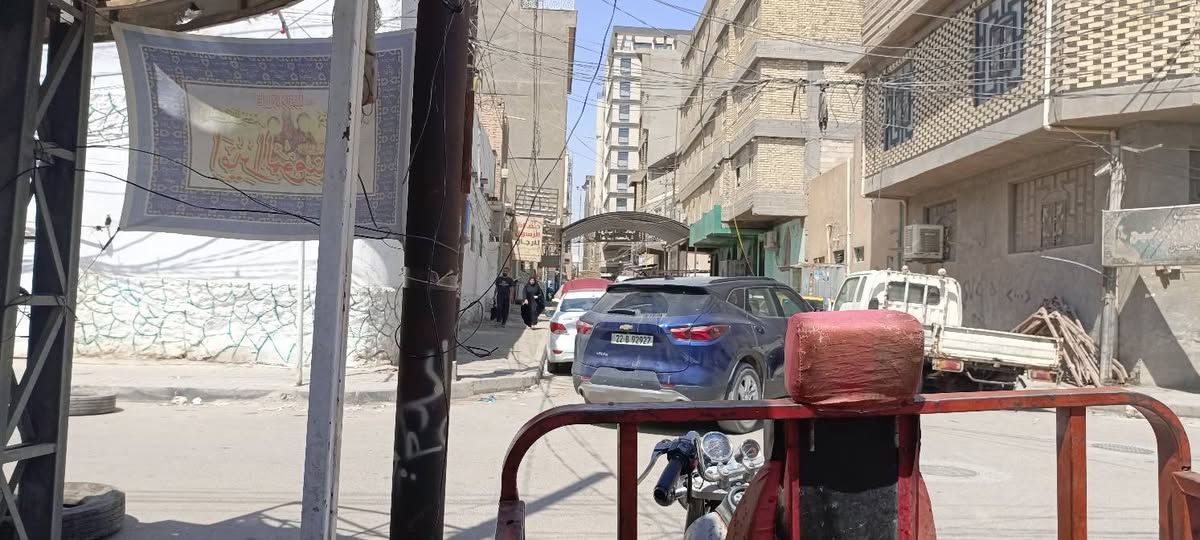 الجديدة الرابعة • واجهية ٣م • كونكريت مسلح