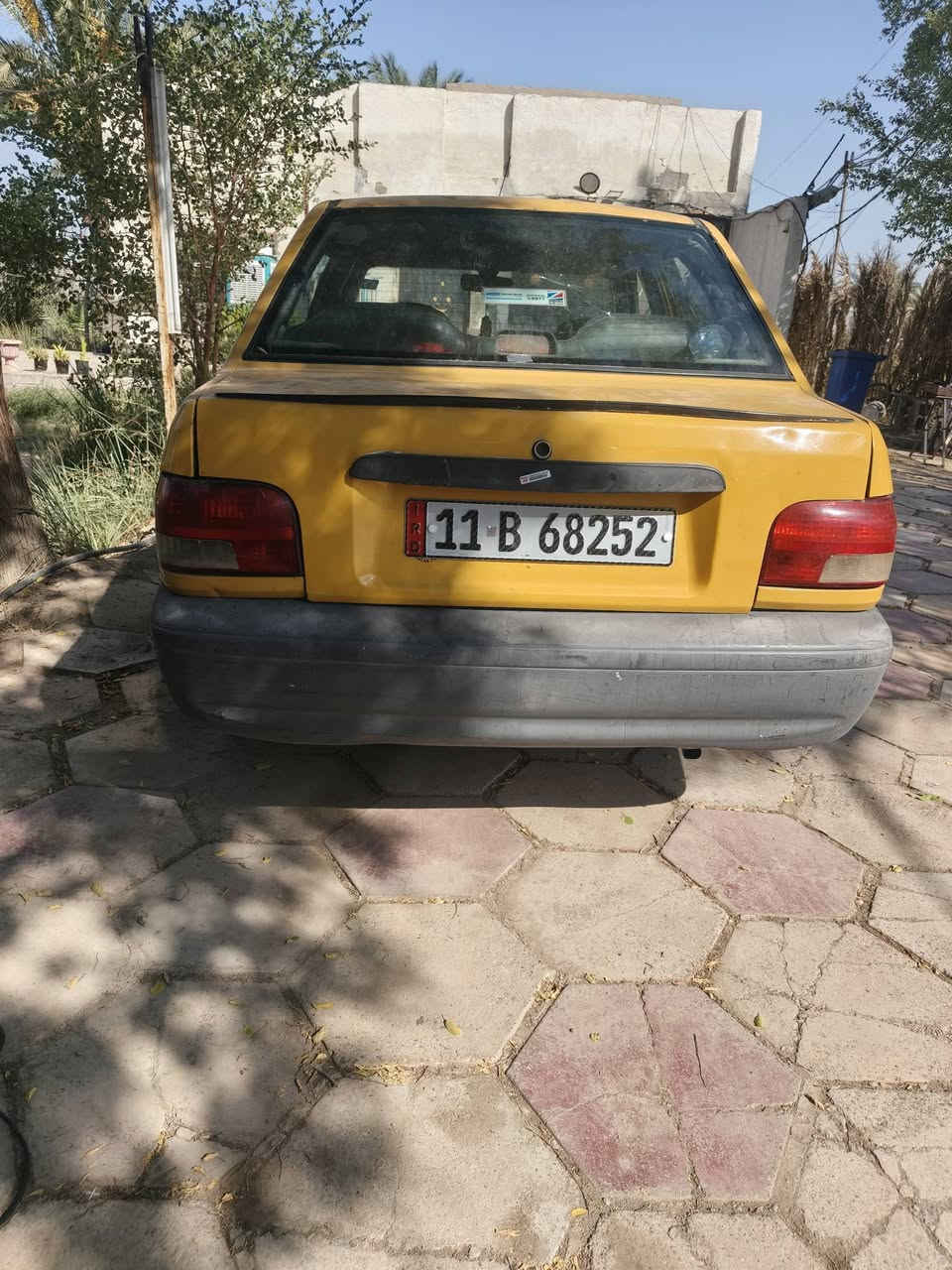 سلام عليكم. سايبا ٢٠١٢ كشر نضيف مكفوله محرك وكير شواصي انضاف سنويه جديده تخم تاير جديد داخل نضيف نصبه حلوه سعر ٢٦ ورقه مكاني بغداد جسر ديالى قرب فلكه سلمان باك الشراي يتصل أو واتساب مارد ع فيس***********
