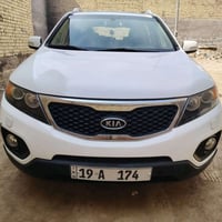 سورنتو ٢٠١٣ • فور ويل • رقم كربلاء