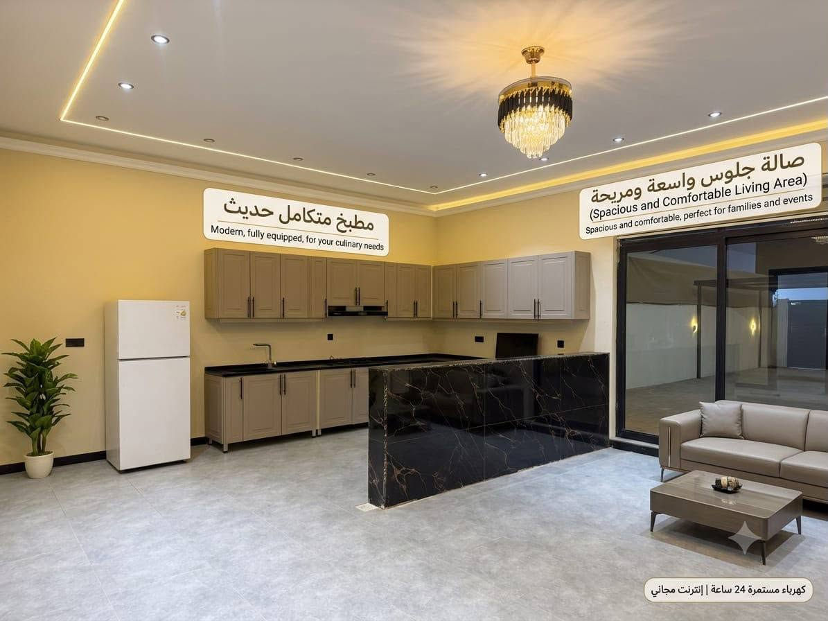 يتوفر حجز يوم الخميس مسائي 
الموقع البوعيثة 📍 
للاستفسار ***********
