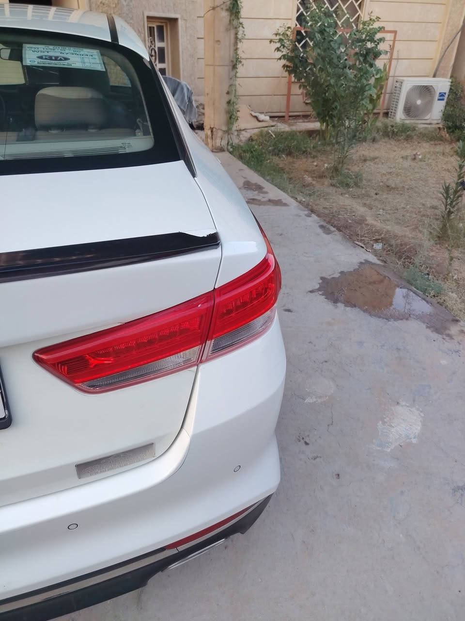 اوبتيما ٢٠١٦ • محرك ٢٤٠٠ • كفاله عامه