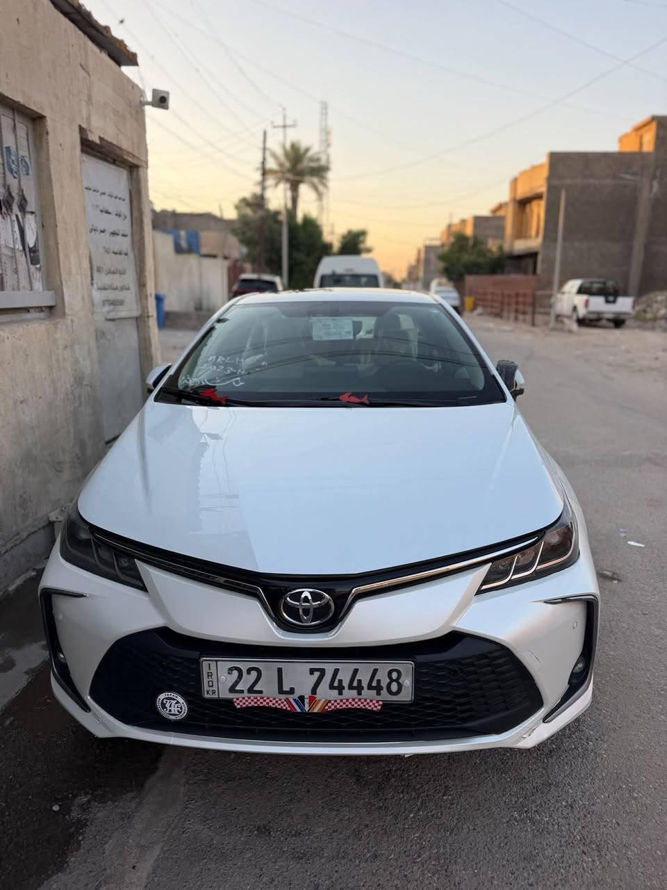 سلام عليكم كورلاالبيع ميديل ٢٣ساز بيها بارد بلجاملغ الأمامي العنون بغداد الزعفرانية ***********
