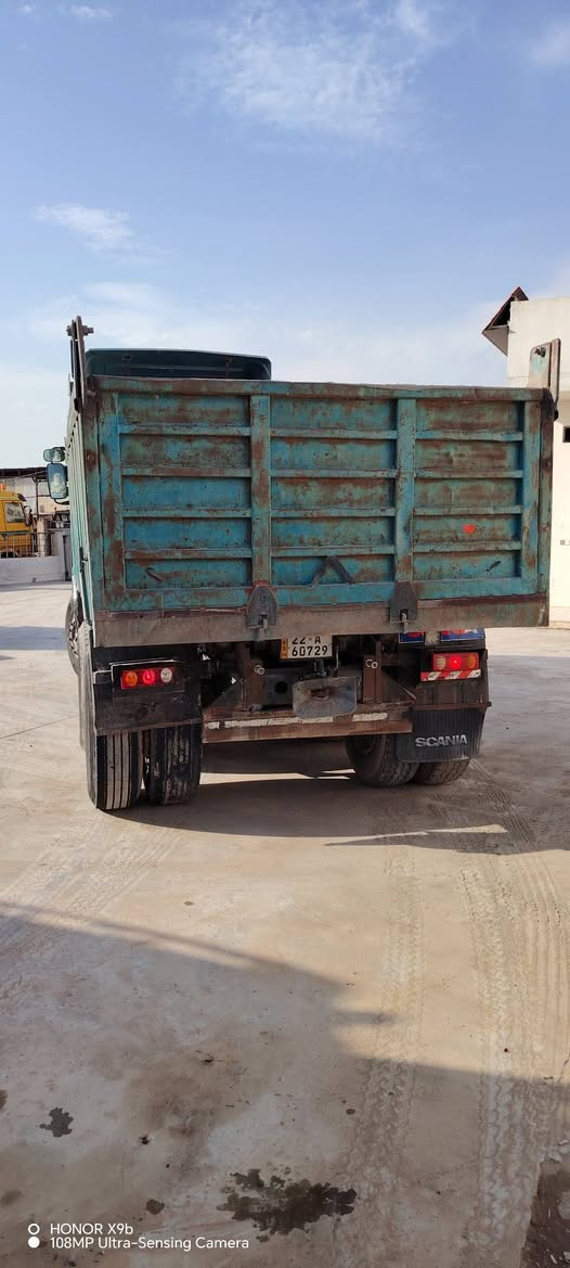 سكانيا 113 موديل 89
رقم اربيل 
حصة الگاز بيها 
محرك وكير واكسن شرط 
مكاتبه من الشرعي 
طخم تواير 
شاصي بلادي 
***********/***********

نص مكتوب في الصور:
- HONOR X9b
- 108MP Ultra-Sensing Camera
- O HONOR X9b 108MP Ultra-Sensing Camera
- O HONOR X9b