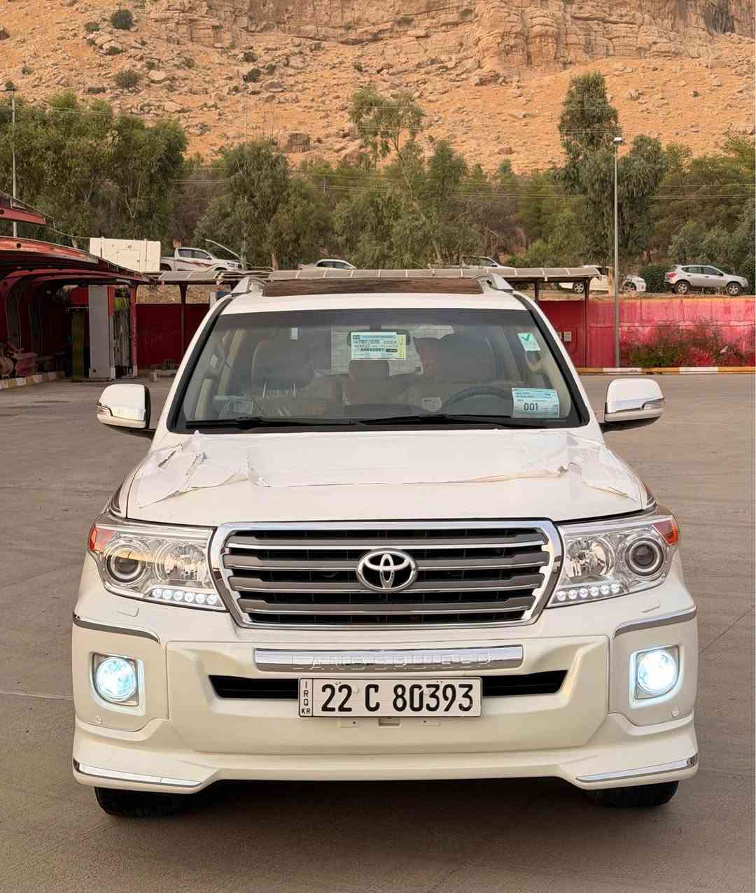 وەنەوشە ٢٠١٣ GXR شەریکە جیهان 📦
سلایت بەصمە ٨ ئێرباگ ئاوێنە دەخەوێ ECO کوشن دەفتەری  دیفلۆک تحدید سورعە سەلاجە 
گێرومەکینە نەکراوەتەوە بەشەرت بێ عەیب
١٩٠ کم حقیقی رۆیشتوە 
سەنەوی رەقەمی تازەیە 
بێ بۆیاخ بێ لێدران 
٣ جێ پیدئاری بچوکی هەیە دیار نیە 
رسمی سۆنەرم داناوە 
سەیارەکە نمونەیە لە جوانی هەموو گیانی بەشەرت دەفرۆشم 
نرخ/ ٢٩٨ 
شوێن رانیە 
کۆرەک / واتس ئەپ /   *********** رانية, السليمانية
