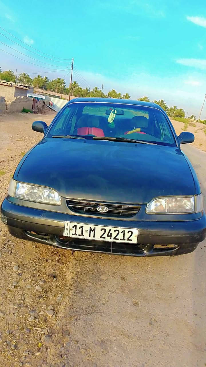سلام عليكم للبيع سوناتا تو موديل 95رقم بغداد انكليزي كير عادي مكينه مكفوله تخم تاير جديد تبريد عاطل السعر 38رقم الهاتف  ‏‪***********‬‏
