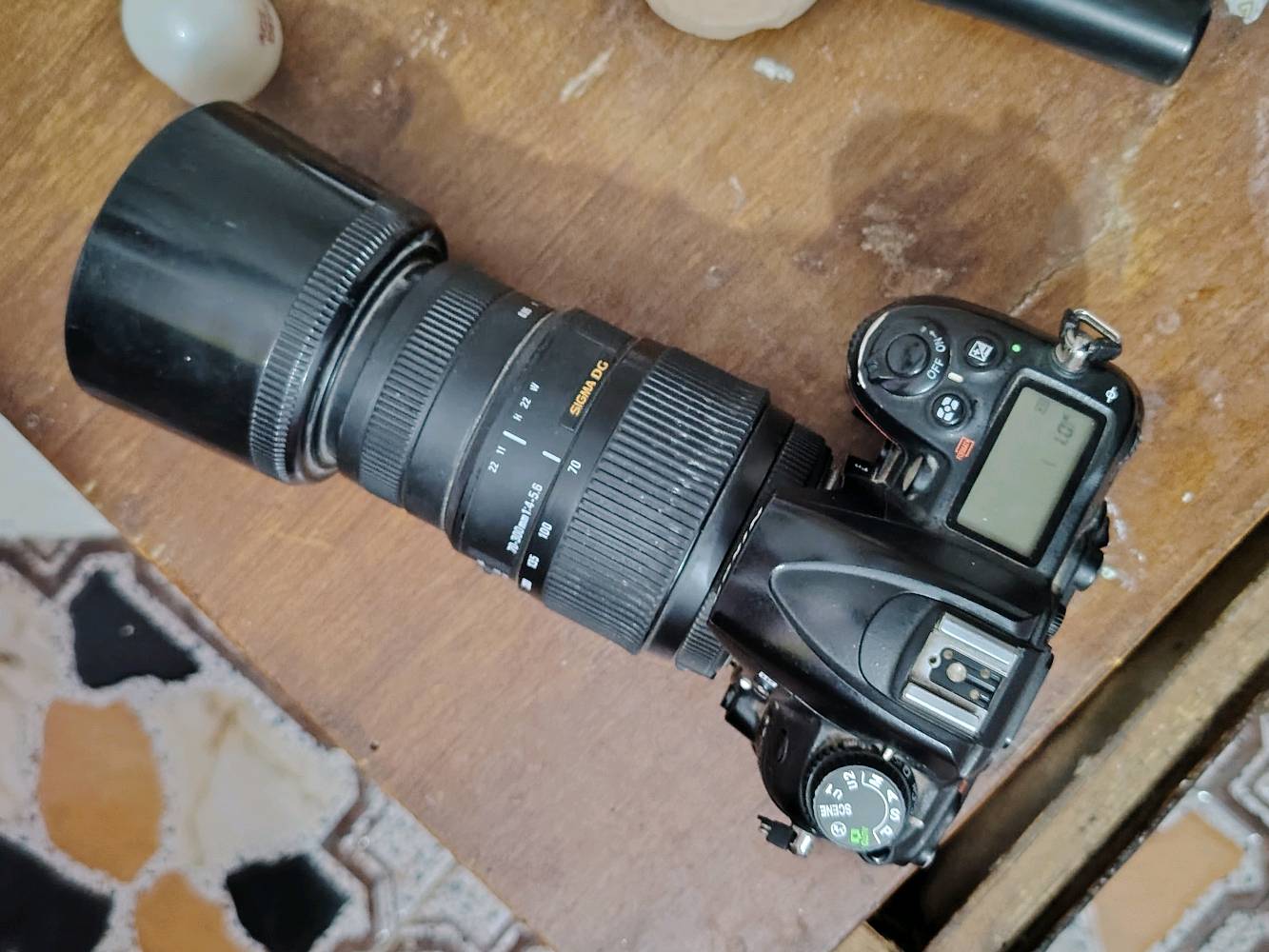 نيكون D7000 • عدسة ٧٠-٣٠٠ • ميسان