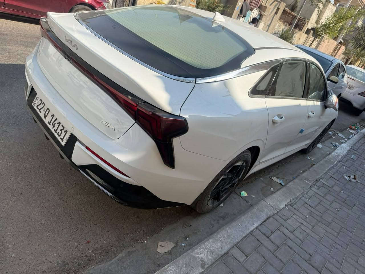 كيا اوبتيما k5 خليجي مديل2025فول مواصفات عده البانوراما رقم اربيل بسم شركه ماشيه (17كم) مكفوله ضربه وصبق وتبديل كفاله عامه حته من البارد سياره جديده كلش كسر كارتون سعرها 215$وبيه مجال للاتصال *********** البصره البصرة, العراق
