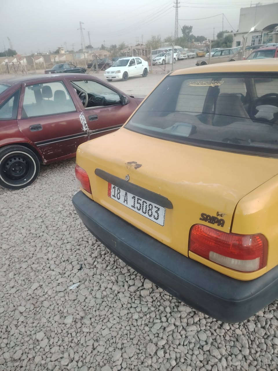 السلام عليكم عندي السايبه للبيع موديل 11 سنويه لل 30 عليها هيئه 160 تزيد  سعر ب 14 وبيها مجال رقم الموبايل ***********

