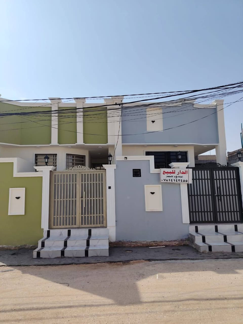 دار 100م – النجف الأشرف 🏠
📍 بصف السوك مقابل ملحق قرية الغدير
🏢 طابق جمهور | سقف كونكريت
🛏️ غرفة + 🛋️ استقبال + 🍳 صالة + 🚿 حمام + ☀️ منور
💰 40 مليون قابل للتفاوض
📞 ***********/***********
